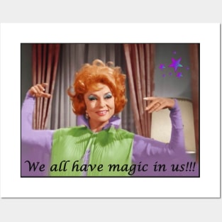 Endora - Bewitched Posters and Art